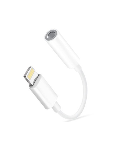 APPLE ADAPTADOR LIGHTNING - JACK MMX62ZMA