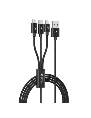 DEVIA CABLE GRACIOUS 3 en 1