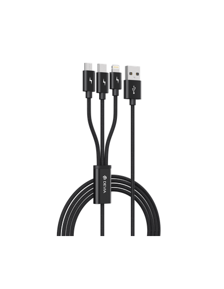 DEVIA CABLE GRACIOUS 3 en 1