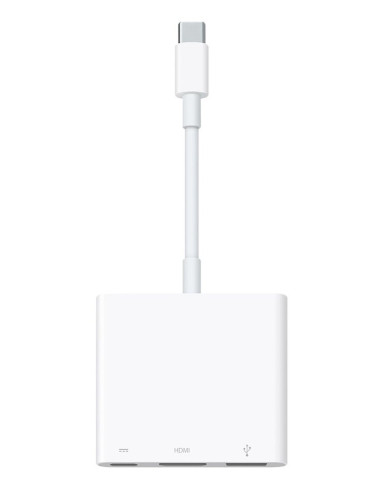 APPLE ADAPTADOR MULTIPUERTO USB-C - AV DIGITAL MW5M3ZM/A