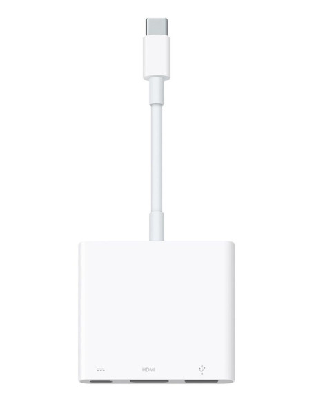 APPLE ADAPTADOR MULTIPUERTO USB-C - AV DIGITAL MW5M3ZM/A