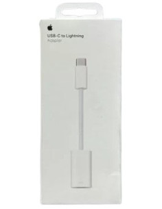 APPLE ADAPTADOR MUQX3ZM/A USBC - LIGHTNING