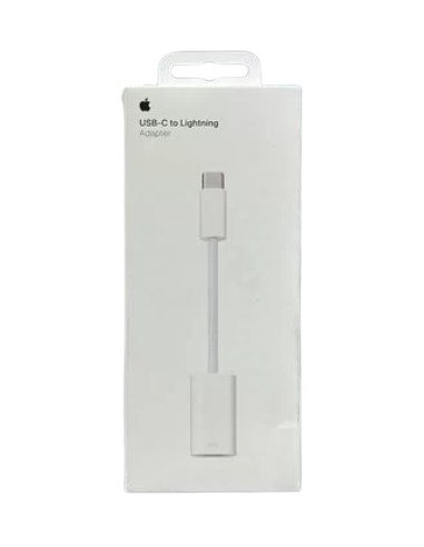 APPLE ADAPTADOR MUQX3ZM/A USBC - LIGHTNING