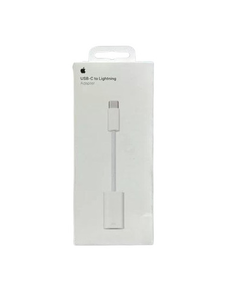 APPLE ADAPTADOR MUQX3ZM/A USBC - LIGHTNING