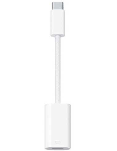 APPLE ADAPTADOR MUQX3ZM/A USBC - LIGHTNING