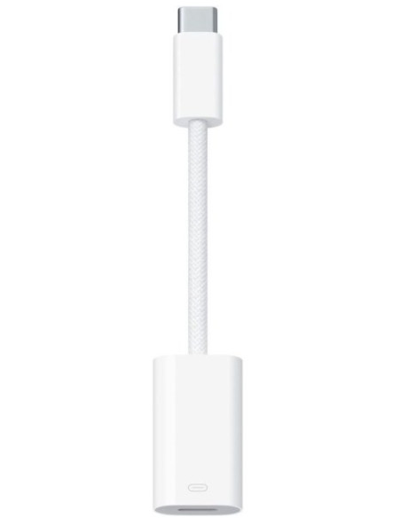 APPLE ADAPTADOR MUQX3ZM/A USBC - LIGHTNING