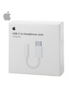 APPLE ADAPTADOR TIPO C - 3.5mm JACK MW2Q3ZM/A 2