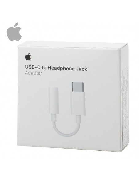 APPLE ADAPTADOR TIPO C - 3.5mm JACK MW2Q3ZM/A