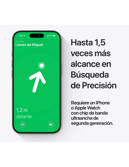 APPLE AIRTAG 2ºGEN. MFE94ZY/A