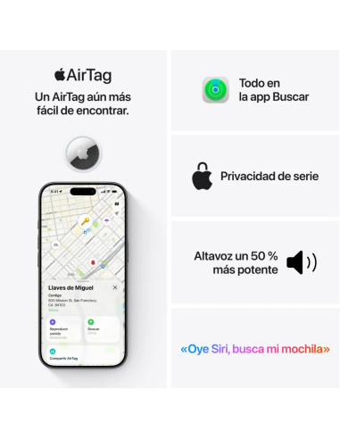 APPLE AIRTAG 4 PACK MX542AM/A