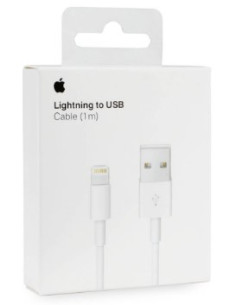 APPLE CABLE LIGHTNING - USB 1M MXLY2ZM/A