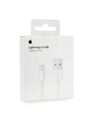 APPLE CABLE LIGHTNING - USB 1M MXLY2ZM/A