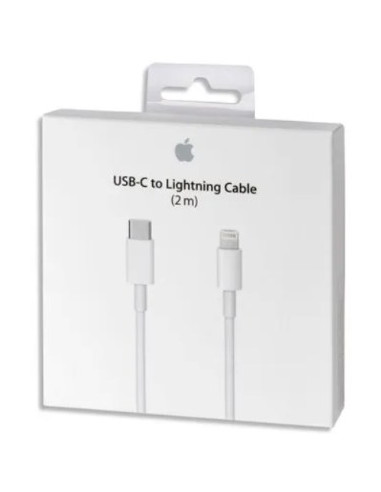 APPLE CABLE LIGHTNING - USB-C 2m MW2R3ZM/A