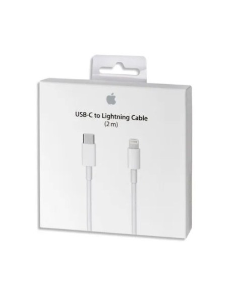 APPLE CABLE LIGHTNING - USB-C 2m MW2R3ZM/A
