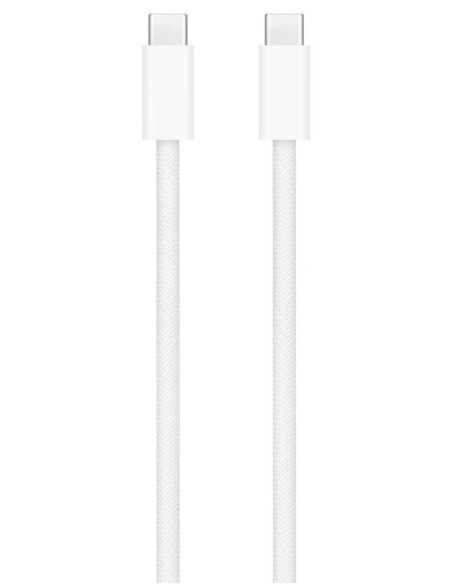 APPLE CABLE MYQT3ZM/A USB-C TRENZADO 240W 2M V2