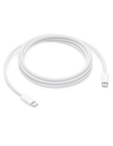 APPLE CABLE MYQT3ZM/A USB-C TRENZADO 240W 2M V2