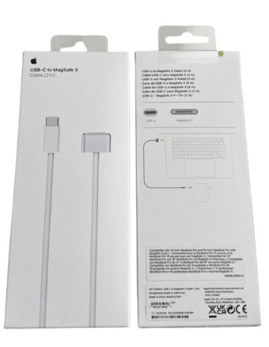 APPLE CABLE USB-C MAGSAFE 3 MW613ZM/A 2m.