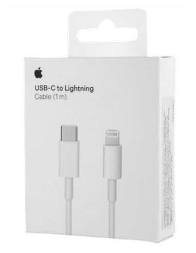 APPLE CABLE USB-C a LIGHTNING 1M MUQ93ZM/A