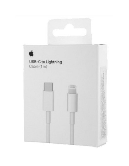 APPLE CABLE USB-C a LIGHTNING 1M MUQ93ZM/A