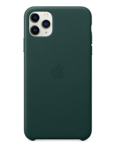 APPLE CARCASA IPHONE 11 PRO MAX PIEL VERDE