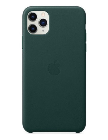 APPLE CARCASA IPHONE 11 PRO MAX PIEL VERDE