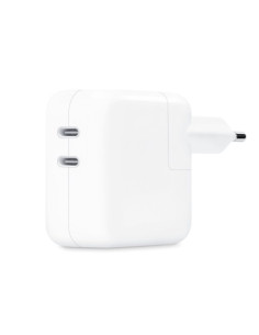 APPLE CARGADOR DUAL USB-C 35w MW2K3ZM/A BLANCO