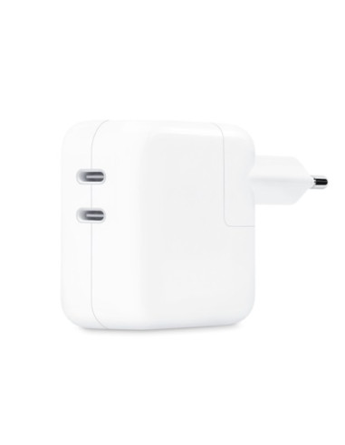APPLE CARGADOR DUAL USB-C 35w MW2K3ZM/A BLANCO