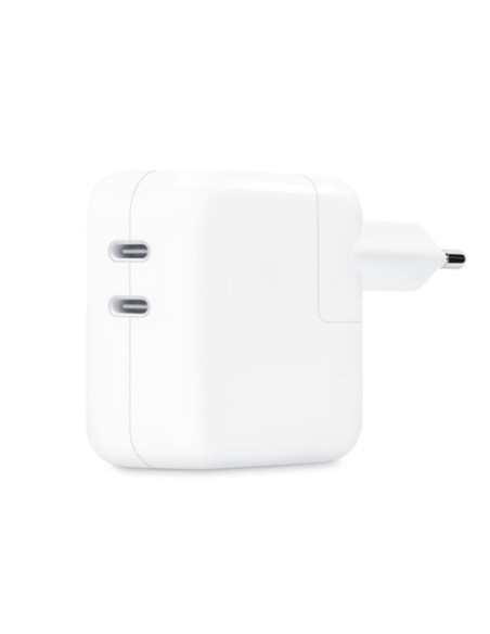 APPLE CARGADOR DUAL USB-C 35w MW2K3ZM/A BLANCO