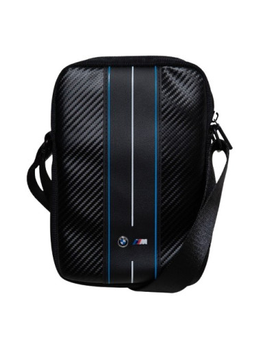 BMW BANDOLERA BLUE STRIPE 8" NEGRO