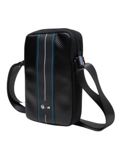 BMW BANDOLERA BLUE STRIPE 8" NEGRO 2