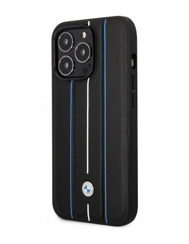 BMW CARCASA BLUE LINE IPHONE 15 PLUS