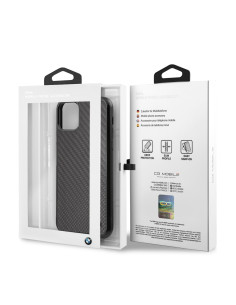 BMW CARCASA CARBONO IPHONE 11 PRO 2