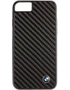 BMW CARCASA CARBONO IPHONE 8/7/6S/SE 2020 NEGRO