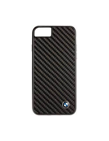 BMW CARCASA CARBONO IPHONE 8/7/6S/SE 2020 NEGRO