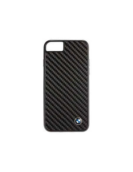 BMW CARCASA CARBONO IPHONE 8/7/6S/SE 2020 NEGRO