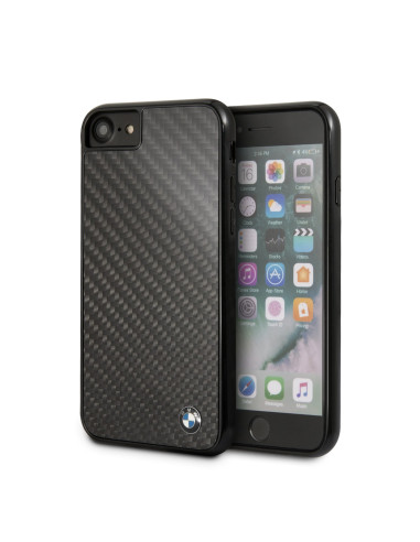BMW CARCASA CARBONO IPHONE 8/7/6S/SE 2020 NEGRO