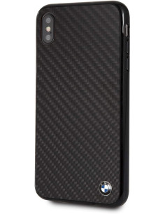BMW CARCASA CARBONO IPHONE XS MAX NEGRO