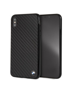 BMW CARCASA CARBONO IPHONE XS MAX NEGRO 2