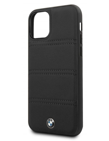 BMW CARCASA LINES IPHONE 11 PRO / X / Xs NEGRO