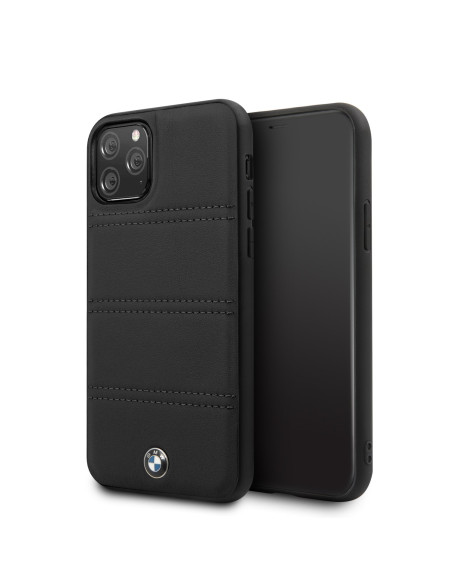 BMW CARCASA LINES IPHONE 11 PRO / X / Xs NEGRO