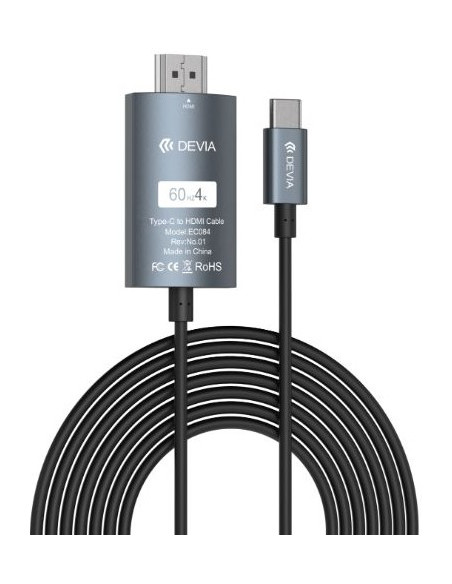 DEVIA CABLE HDMI - TIPO C