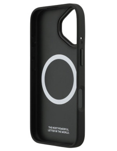 BMW CARCASA MAGSAFE BLUE STRIPE IPHONE 17 NEGRO 2