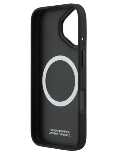 BMW CARCASA MAGSAFE BLUE STRIPE IPHONE 17 NEGRO