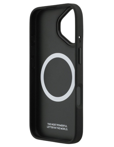 BMW CARCASA MAGSAFE BLUE STRIPE IPHONE 17 NEGRO