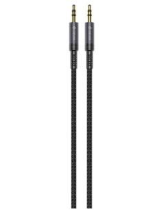 DEVIA CABLE IPURE JACK 3.5mm WOVEN 1M NEGRO