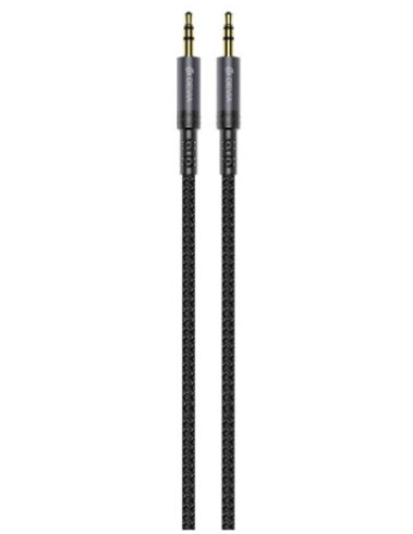 DEVIA CABLE IPURE JACK 3.5mm WOVEN 1M NEGRO