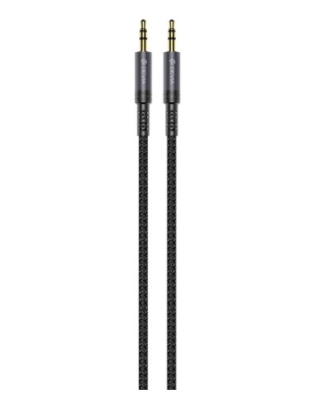DEVIA CABLE IPURE JACK 3.5mm WOVEN 1M NEGRO