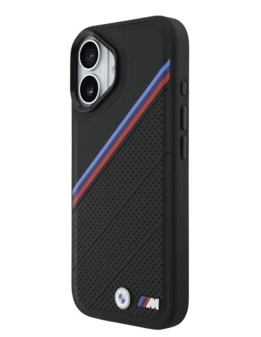 BMW CARCASA MAGSAFE TRICOLOR IPHONE 17 NEGRO