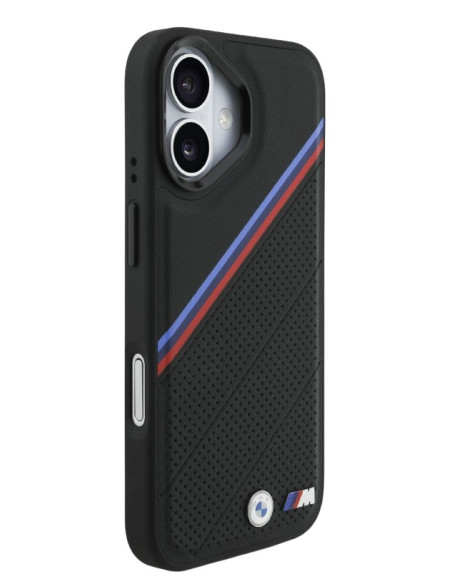 BMW CARCASA MAGSAFE TRICOLOR IPHONE 17 NEGRO