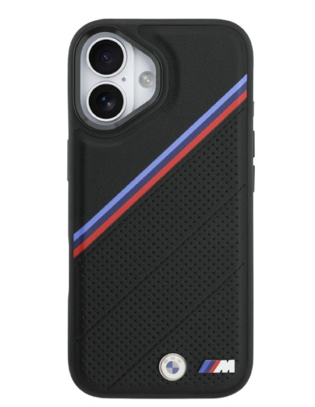 BMW CARCASA MAGSAFE TRICOLOR IPHONE 17 NEGRO